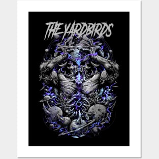 THE YARDBIRDS BAND MERCHANDISE Posters and Art